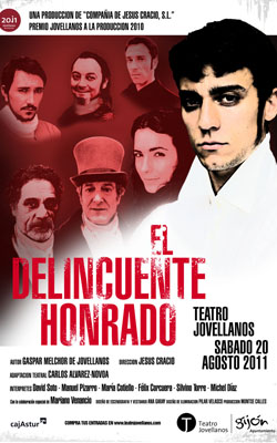 El Teatro Jovellanos estrena 'El delincuente honrado', en versión de Carlos Álvarez-Novoa